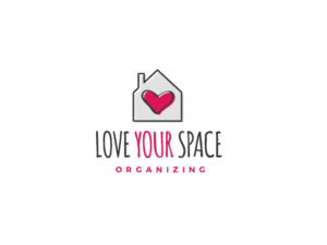 Logo Design by wonderland for Love Your Space Organizing  | Design: #13612788