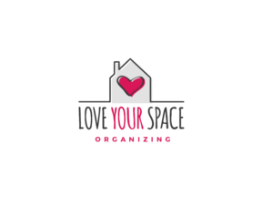 Logo Design by wonderland for Love Your Space Organizing  | Design: #13612840