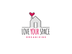 Logo Design by wonderland for Love Your Space Organizing  | Design: #13612854