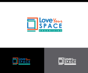 Logo Design by webeezine for Love Your Space Organizing  | Design: #13603436