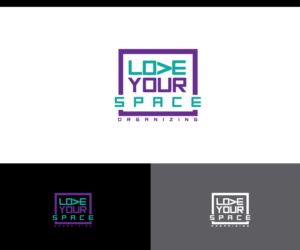 Logo Design by webeezine for Love Your Space Organizing  | Design: #13603437