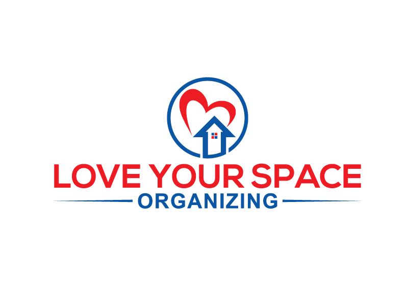 Logo Design by Eye Catching Design for Love Your Space Organizing  | Design: #13644874