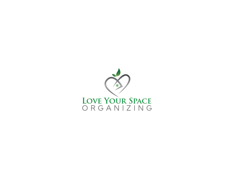 Logo Design by carabuenaeffect for Love Your Space Organizing  | Design #13609937