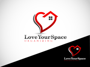 Logo Design by ahmednajam47 for Love Your Space Organizing  | Design #13604013