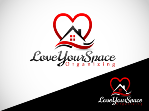 Logo Design by ahmednajam47 for Love Your Space Organizing  | Design: #13604014