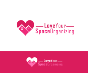 Logo Design by jasonms for Love Your Space Organizing  | Design: #13626135