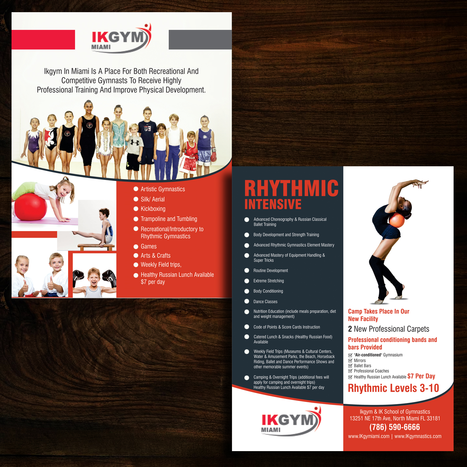 Flyer Design by uk for IKgym  | Design #13595766
