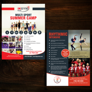 Flyer Design by uk for IKgym  | Design: #13620895