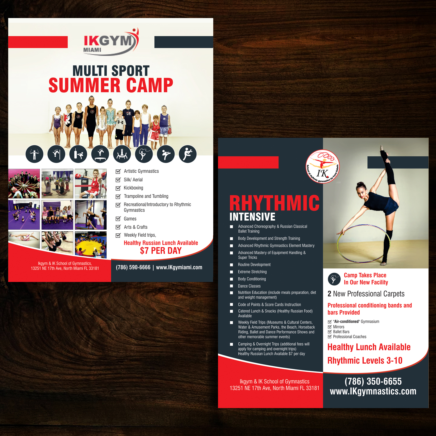 Flyer Design by uk for IKgym  | Design #13620897