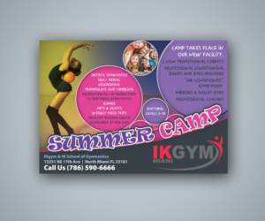 Flyer Design by neboica for IKgym  | Design: #13590623