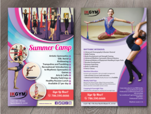 Flyer Design by alex989 for IKgym  | Design: #13596393