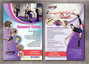 Flyer Design by alex989 for IKgym  | Design: #13616649