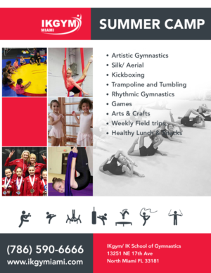 Flyer Design by yadunath for IKgym  | Design: #13719833