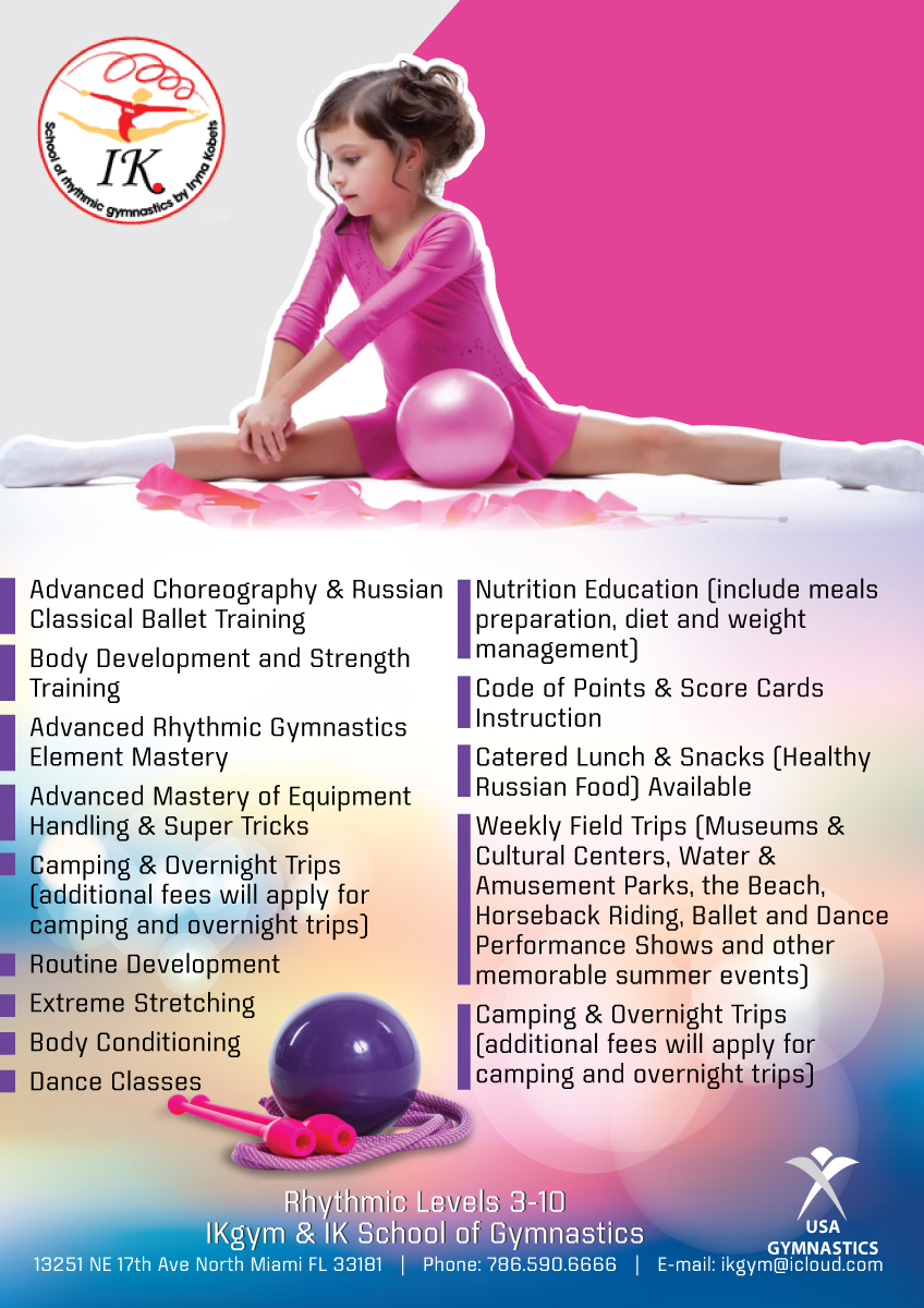 Diseño de Flyer por Impressive Sol para IKgym  | Diseño #13595859