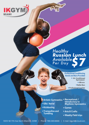 Design de Flyer par Impressive Solutions pour IKgym  | Design : #13595861
