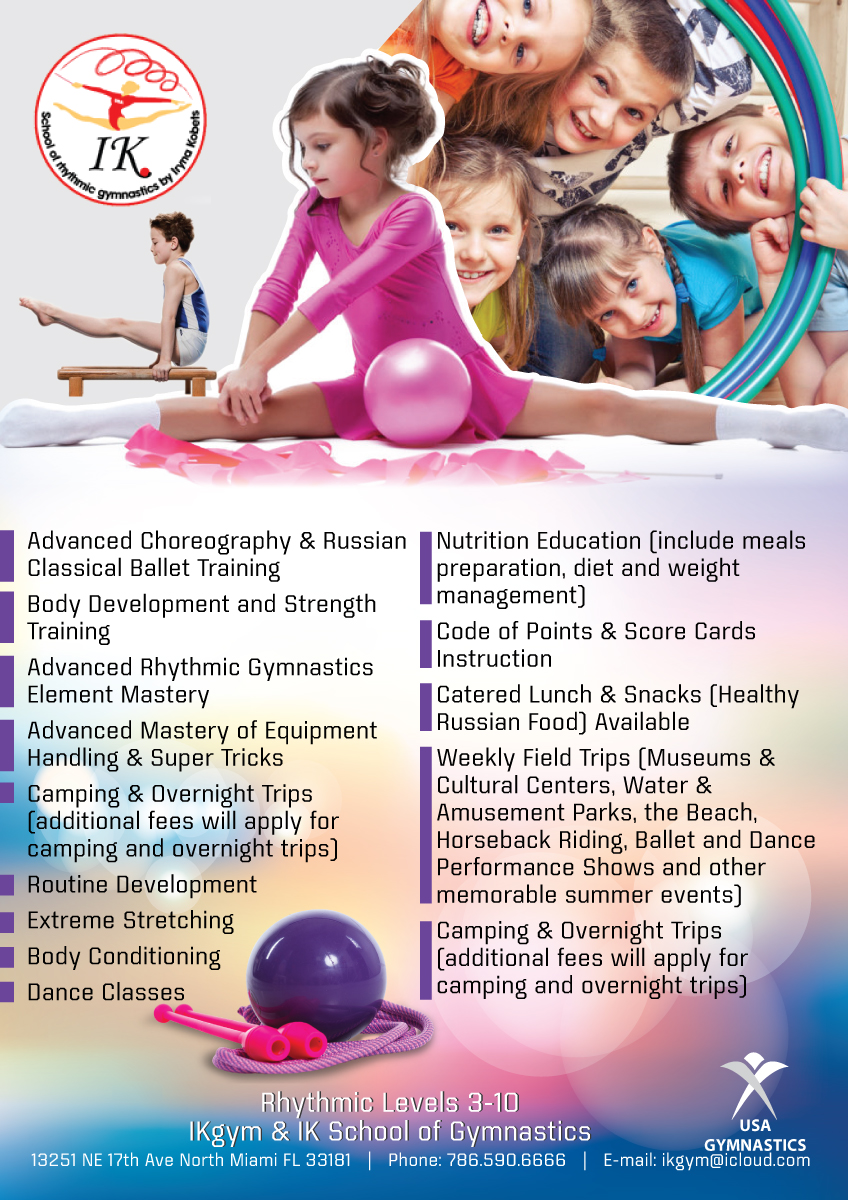 Design de Flyer par Impressive Solutions pour IKgym  | Design #13603259