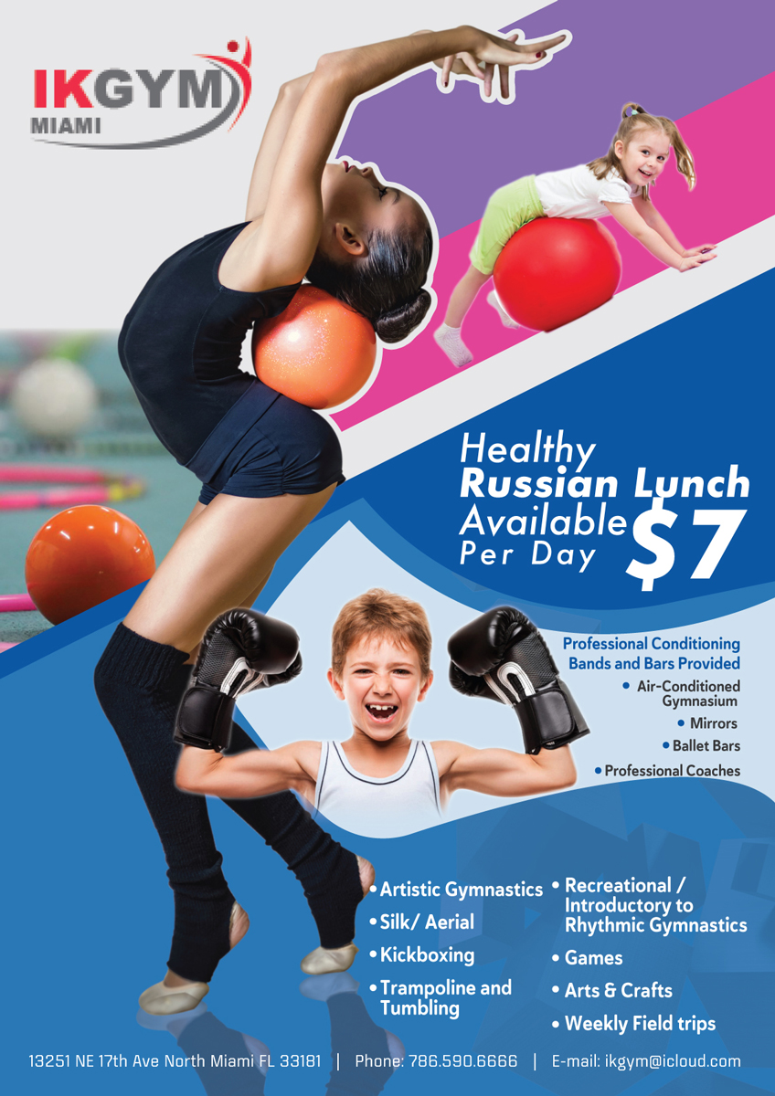 Flyer Design by Impressive Sol for IKgym  | Design #13603260