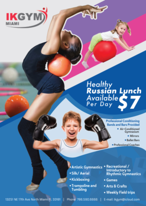 Diseño de Flyer por Impressive Sol para IKgym  | Diseño #13603260