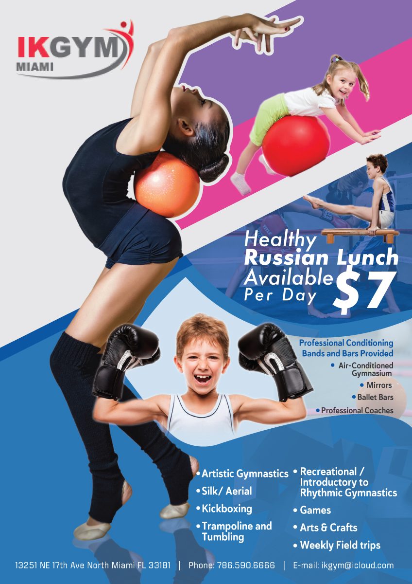 Diseño de Flyer por Impressive Solutions para IKgym  | Diseño #13624406
