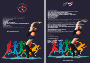 Flyer Design by DG for IKgym  | Design: #13623496