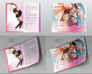 Flyer Design by DG for IKgym  | Design: #13623497