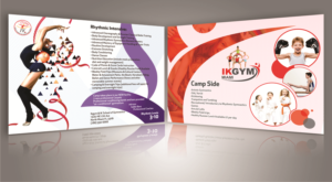 Flyer Design by DG for IKgym  | Design: #13623524