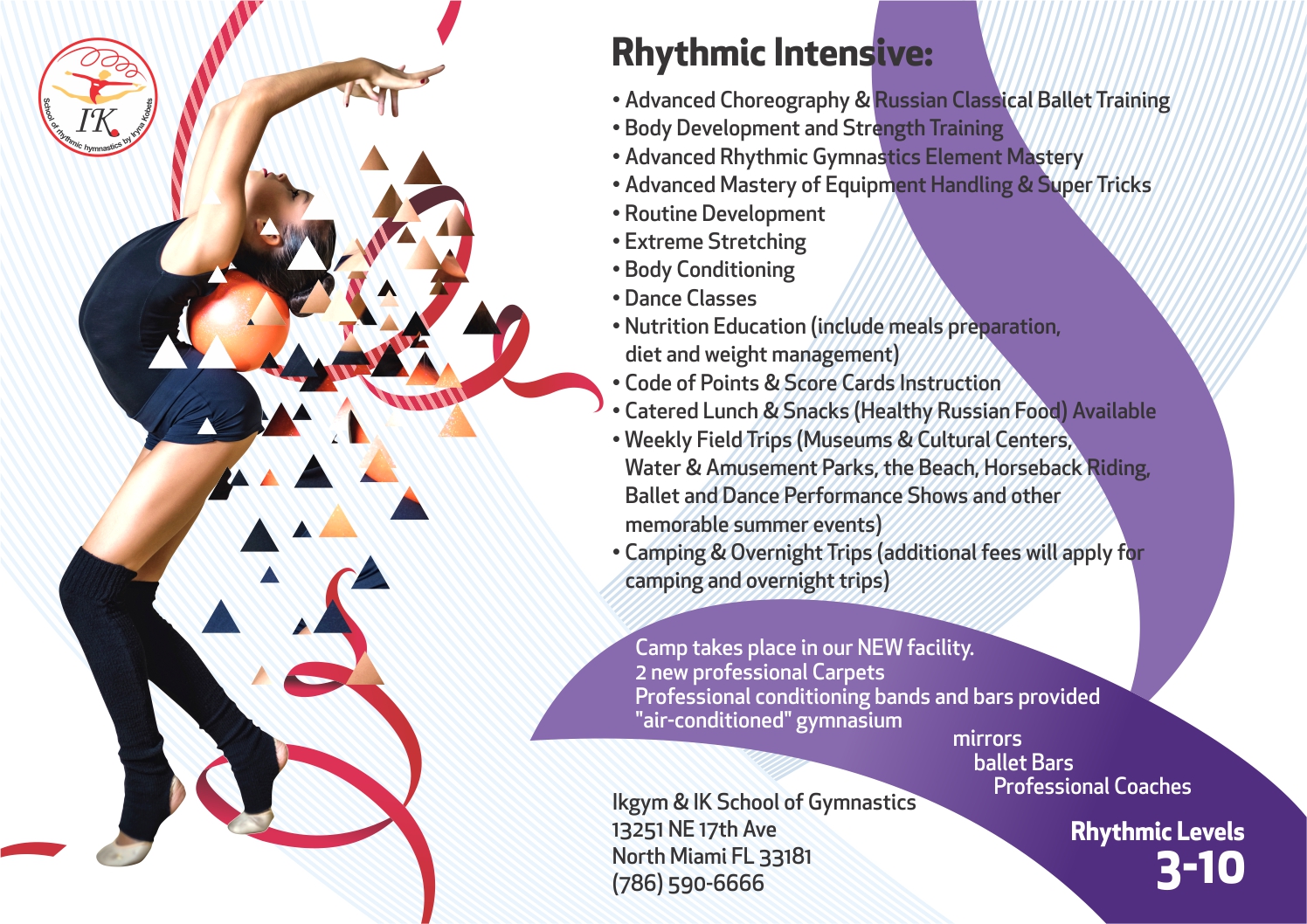 Design de Flyer par DG pour IKgym  | Design #13623526