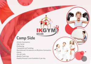 Flyer Design by DG for IKgym  | Design: #13623528
