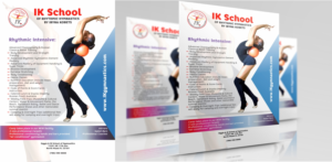 Flyer Design by DG for IKgym  | Design: #13623530