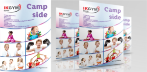 Flyer Design by DG for IKgym  | Design: #13623531