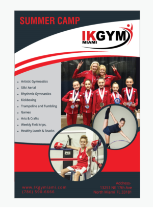 Flyer Design by instudio for IKgym  | Design: #13756490