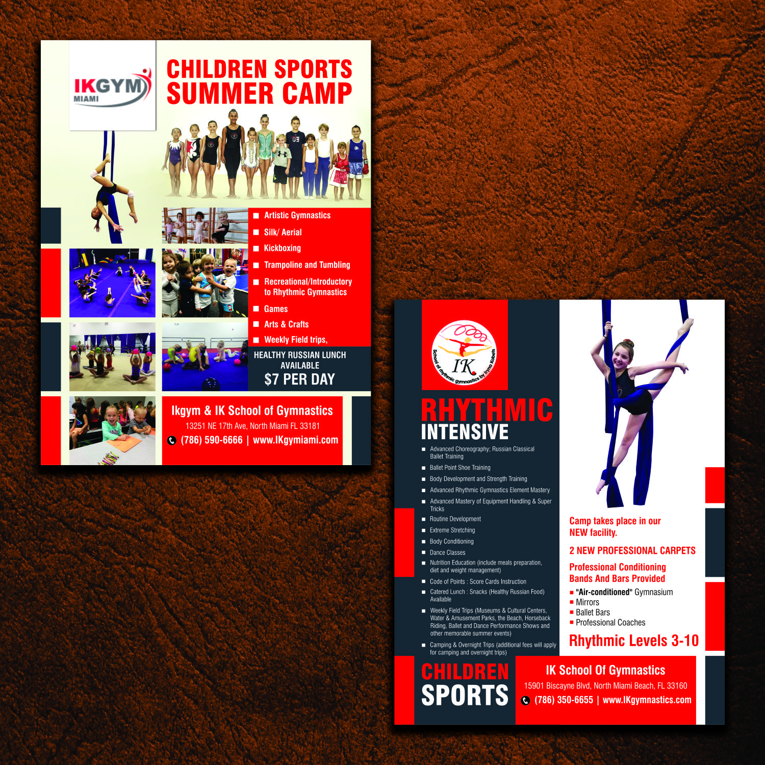 Flyer Design by Nishant Naik for IKgym  | Design #13618273