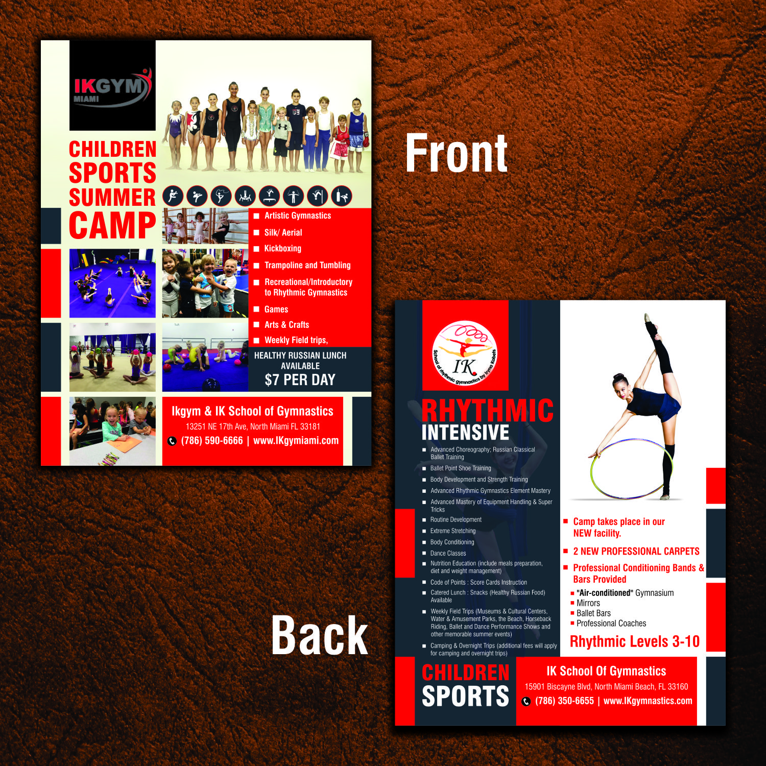 Diseño de Flyer por Nishant Naik para IKgym  | Diseño #13629290