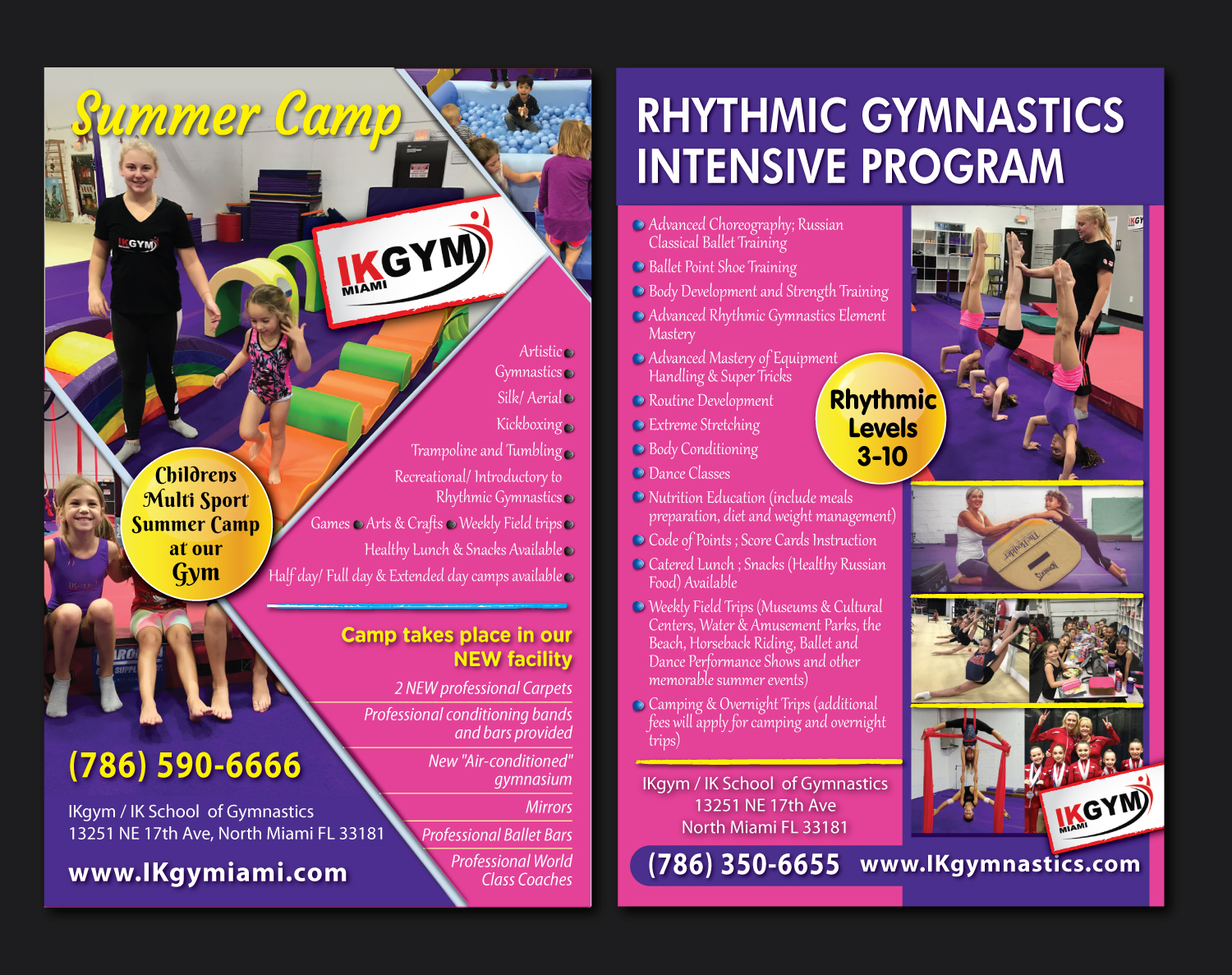 Design de Flyer par meet007 pour IKgym  | Design #13623236