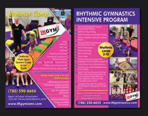Flyer Design by meet007 for IKgym  | Design: #13623236