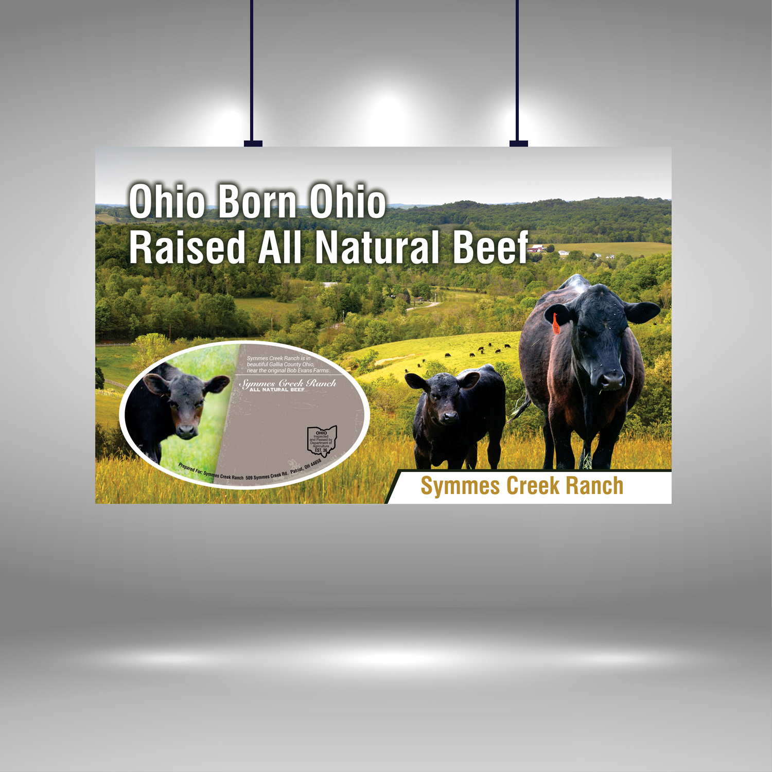 Print Design by uk for Symmes Creek Ranch | Design #13606482