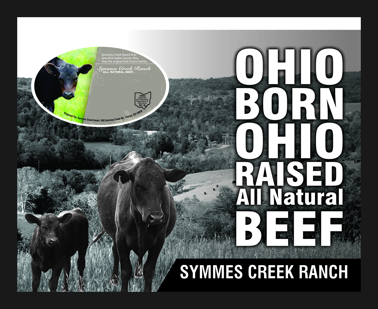 Print Design by uk for Symmes Creek Ranch | Design #13640540