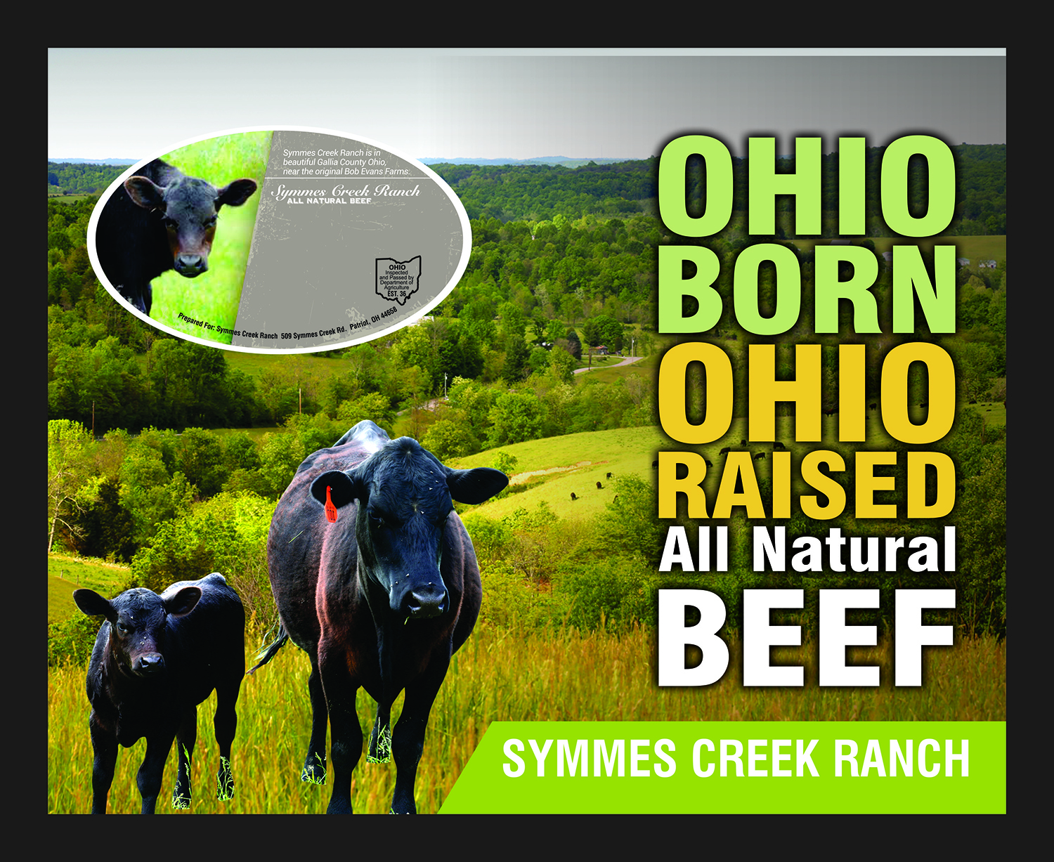 Print Design by uk for Symmes Creek Ranch | Design #13640543