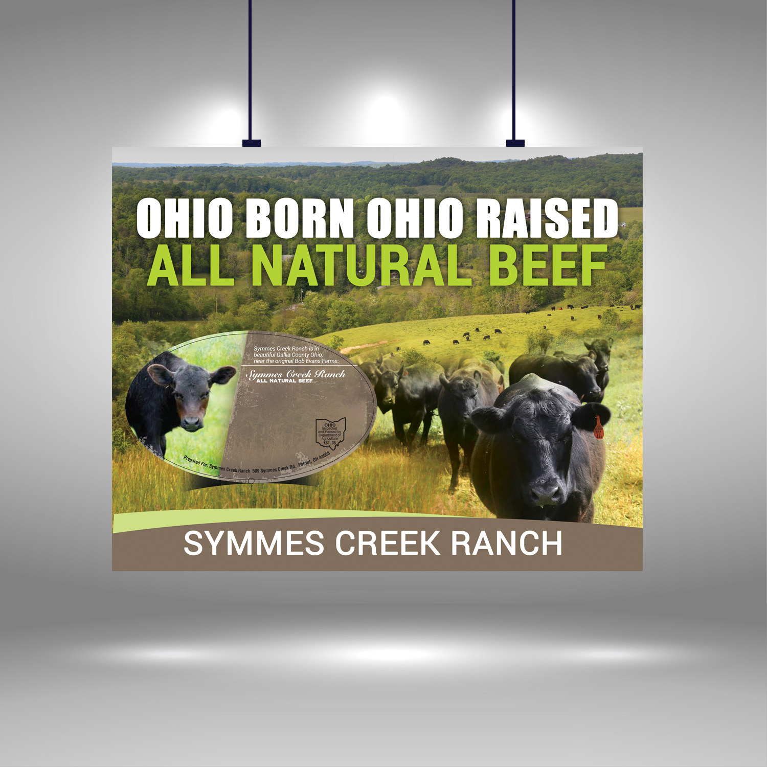 Print Design by uk for Symmes Creek Ranch | Design #13640730