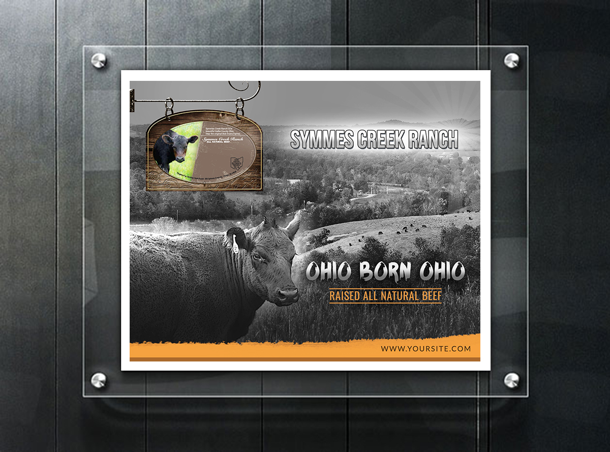 Print Design by MDesigns ™ for Symmes Creek Ranch | Design #13614408