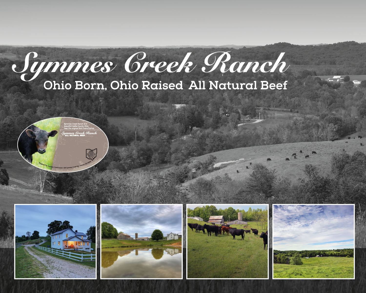 Print Design by uniquedesign10 for Symmes Creek Ranch | Design #13619280