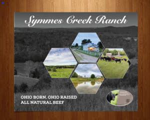 Print-Design von uniquedesign10 für Symmes Creek Ranch | Design: #13620048