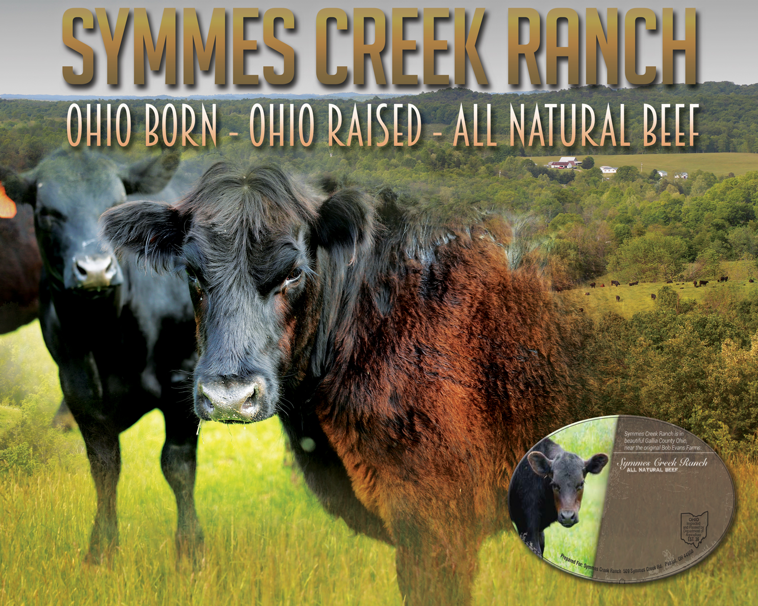 Print Design by leuchi for Symmes Creek Ranch | Design #13617081