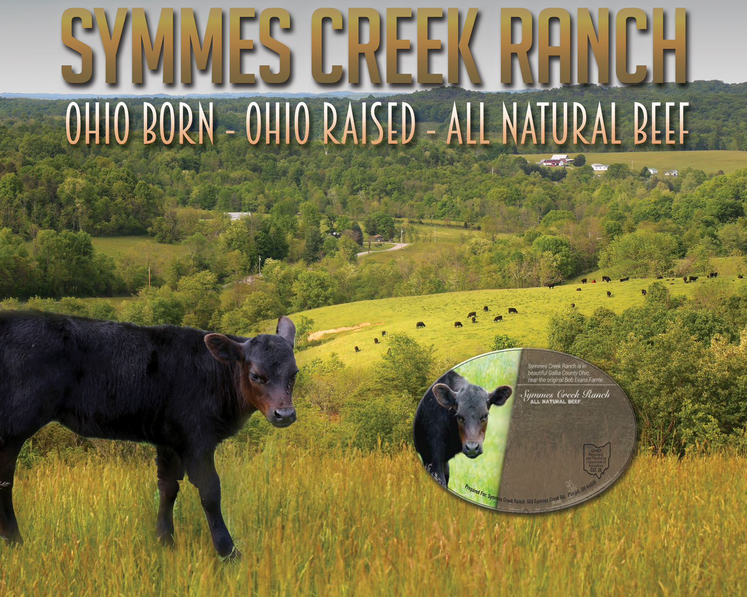 Print Design by leuchi for Symmes Creek Ranch | Design #13634234