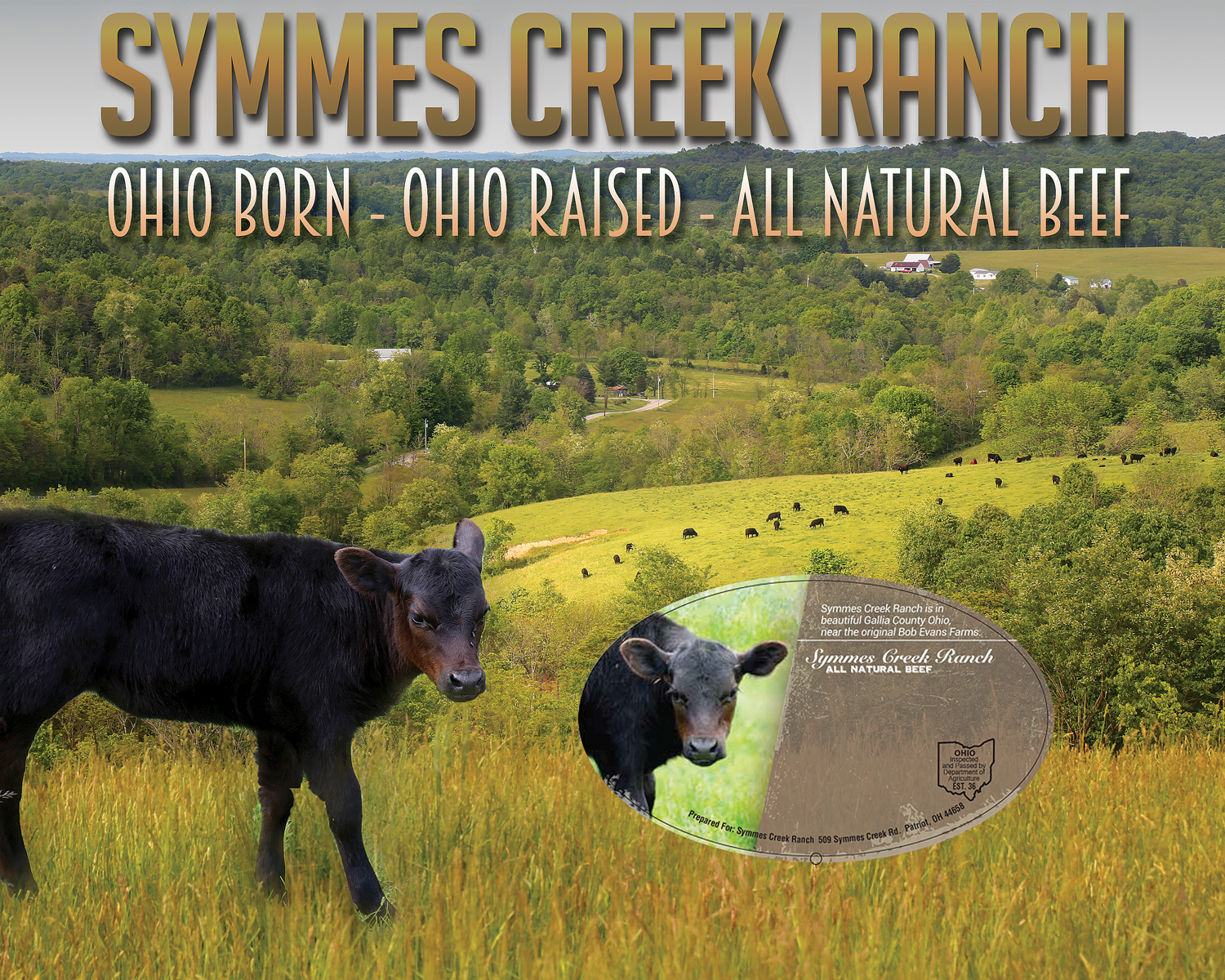 Print Design by leuchi for Symmes Creek Ranch | Design #13642302