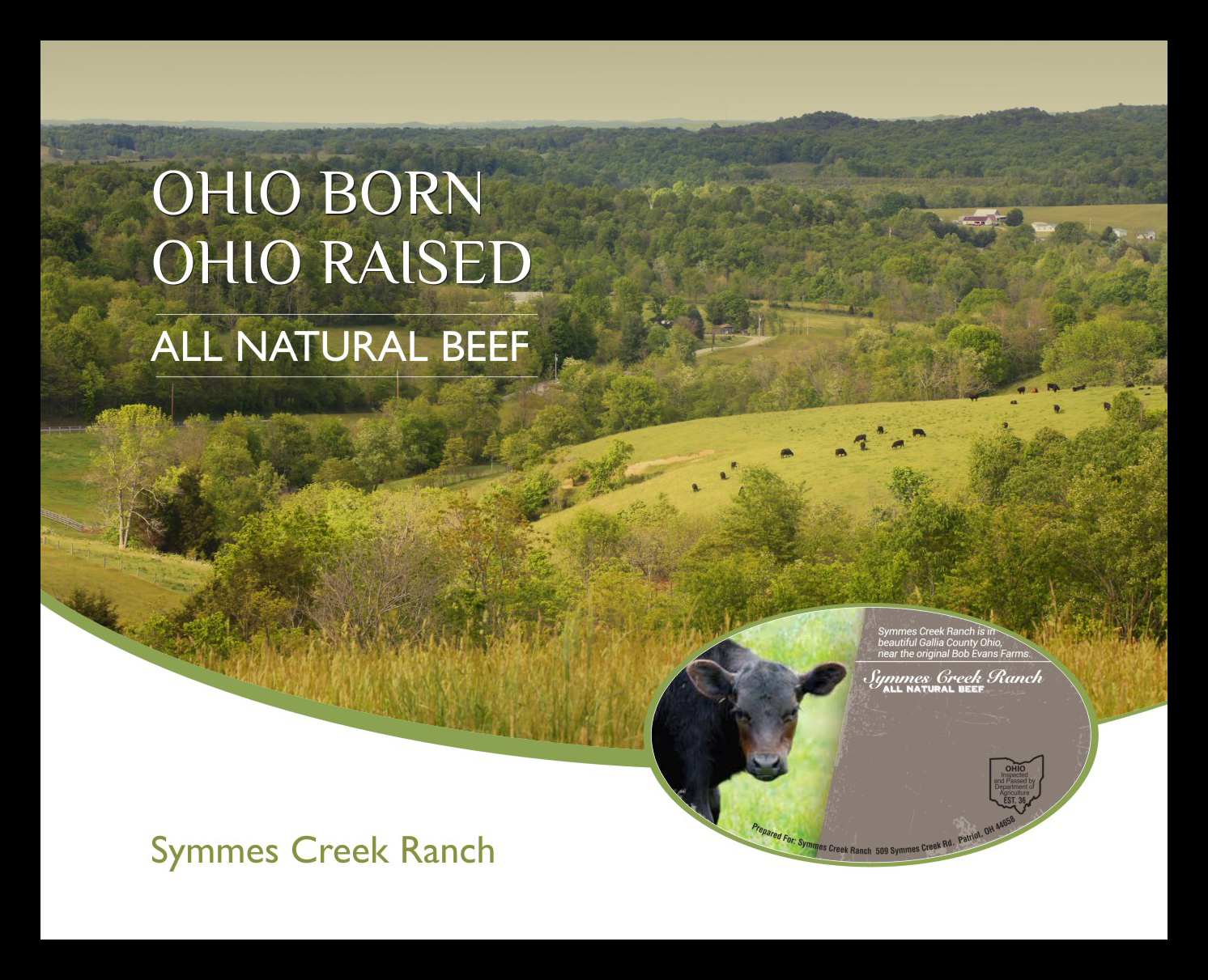 Print Design by D Creative for Symmes Creek Ranch | Design #13640250