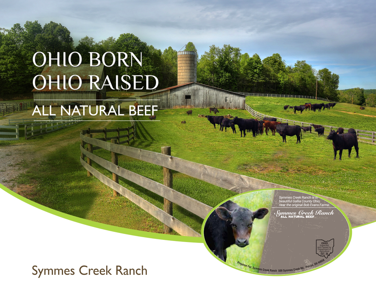 Print Design by D Creative for Symmes Creek Ranch | Design #13652582