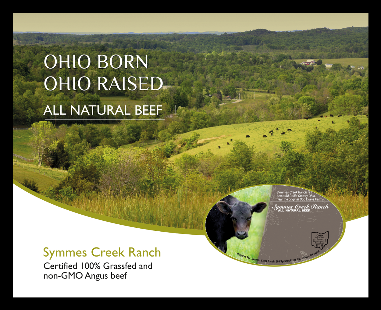 Print Design by D Creative for Symmes Creek Ranch | Design #13805567