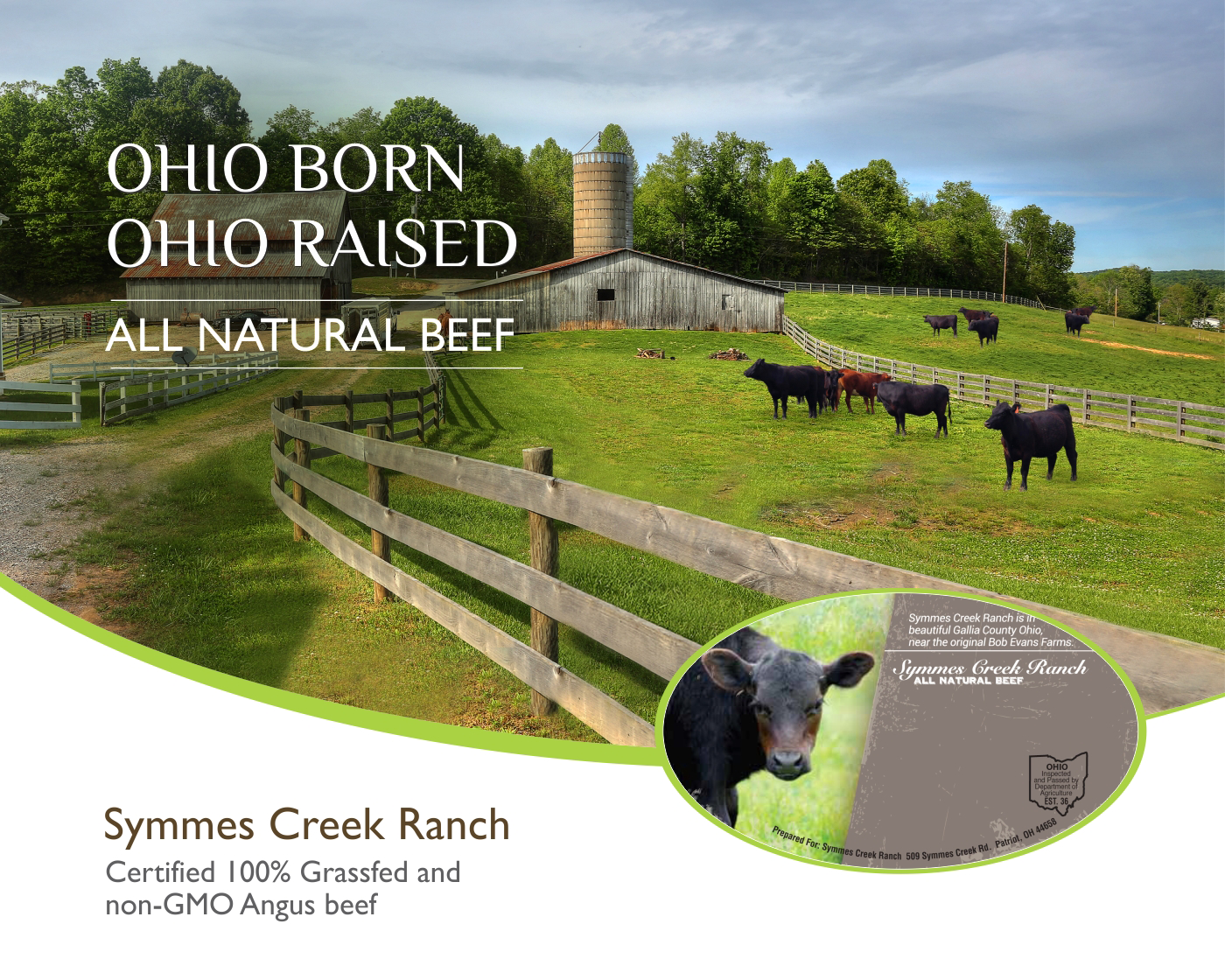 Print Design by D Creative for Symmes Creek Ranch | Design #13809584