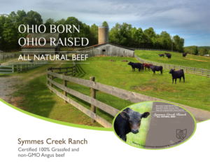 Print Design par D Creative pour Symmes Creek Ranch | Design : #13809584